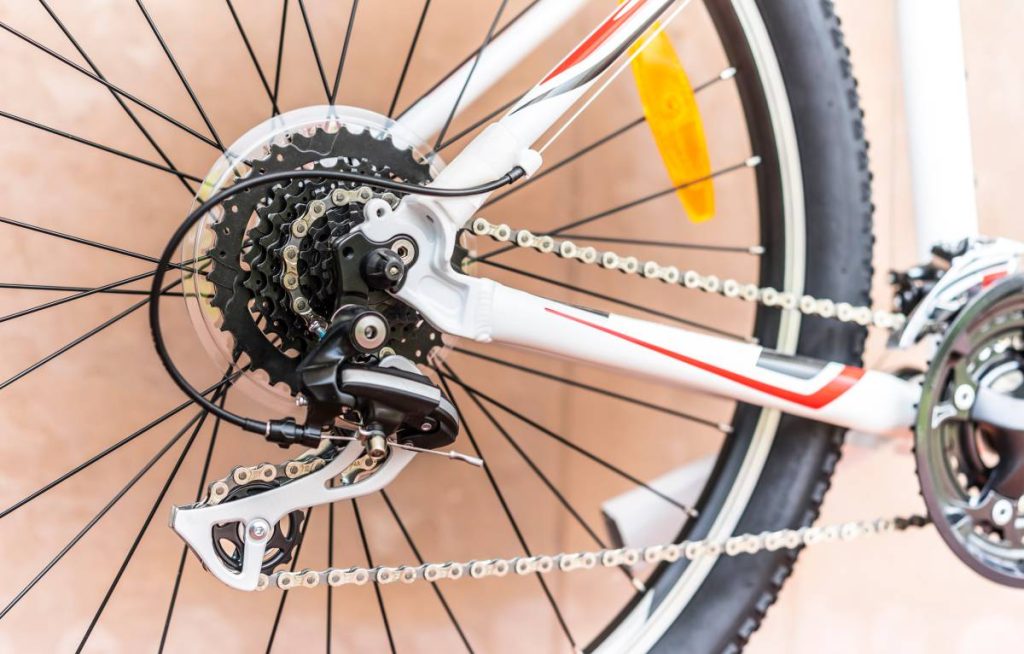 Mise au point sélective des vitesses de bicyclette et du dérailleur arrière