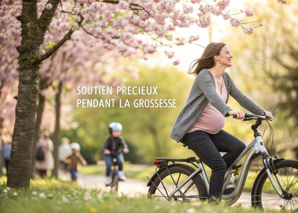 bienfait-femme-velo-electrique-grosesse