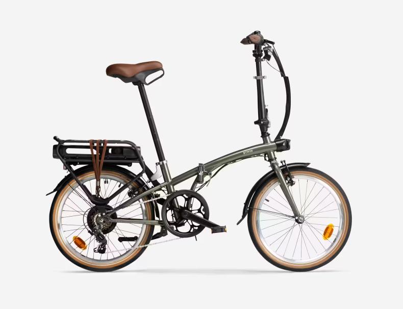 velo-pliable-Btwin-E-Fold-500