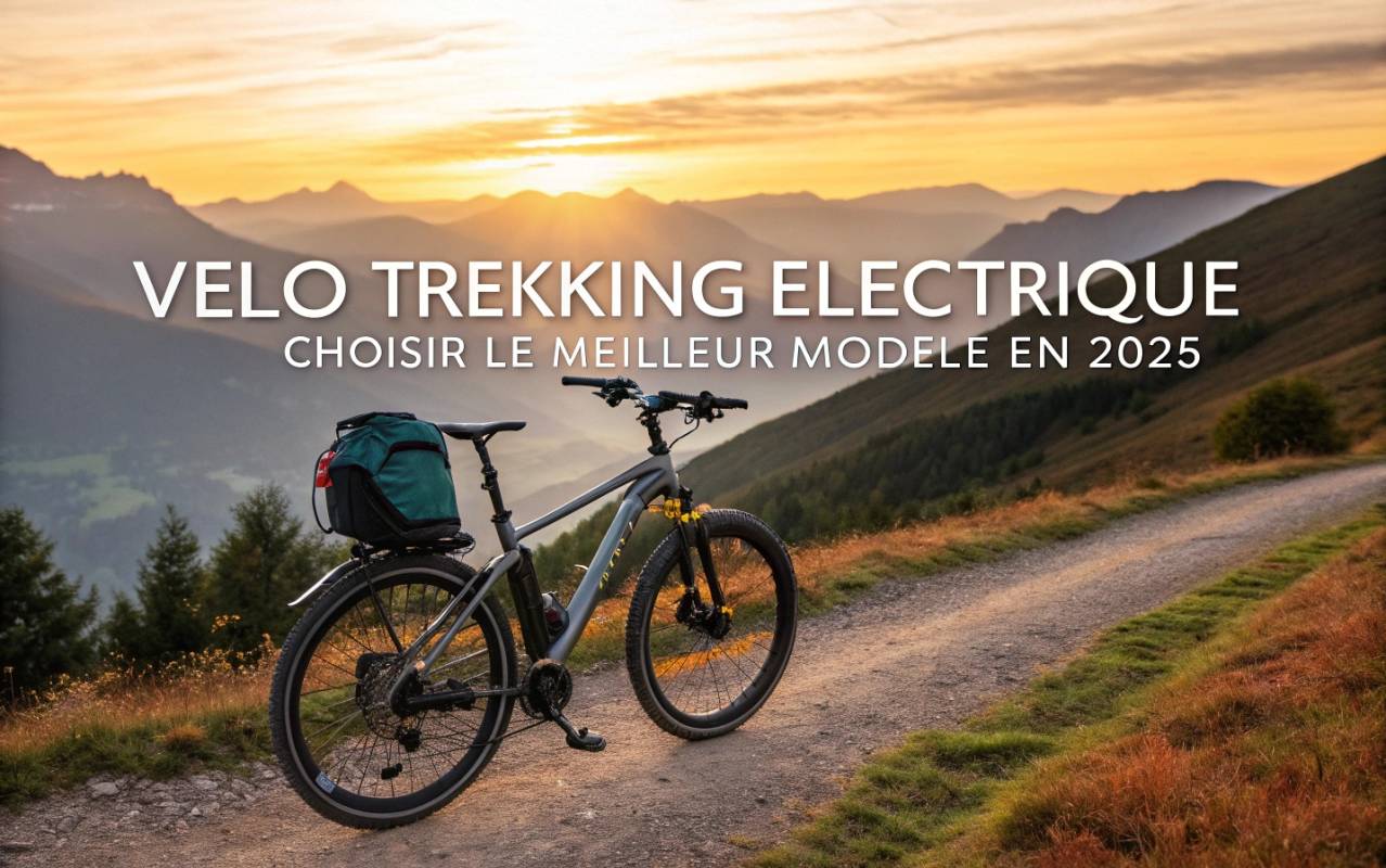 Choisir Son Vélo Électrique Trekking Les 5 Meilleurs Modèles VTCselect — free download