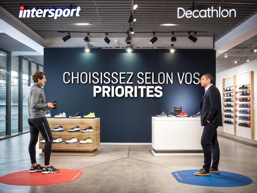 Comparaison de modèles de VTC électriques Intersport et Decathlon avec un design moderne et éclairage studio.