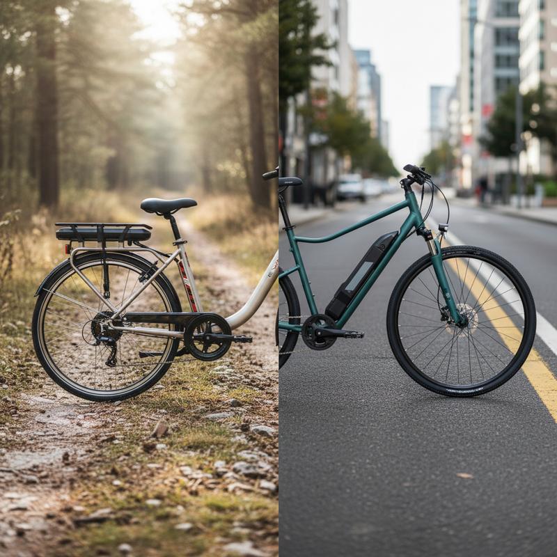 Comparatif visuel entre le Nakamura Crossover XA et le Riverside 500E