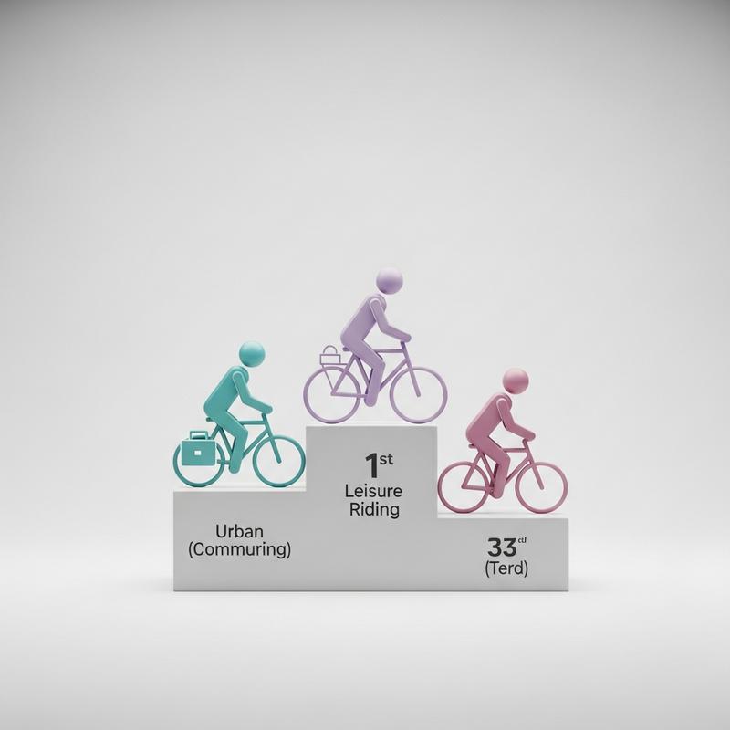 Infographie montrant les usages urbain et loisir des VTC électriques