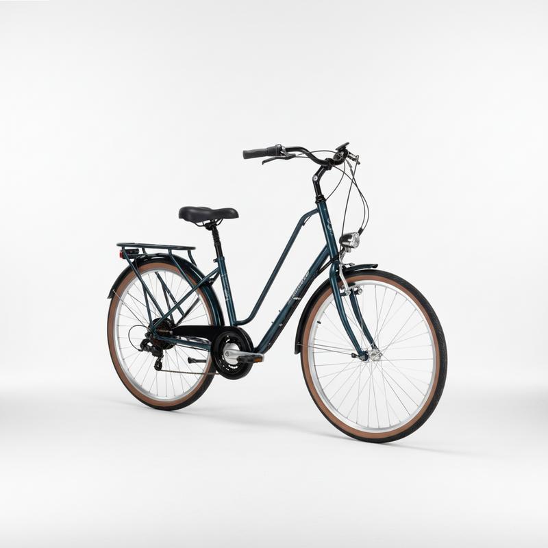 Vélo électrique Nakamura Crossover V avec cadre à enjambement bas